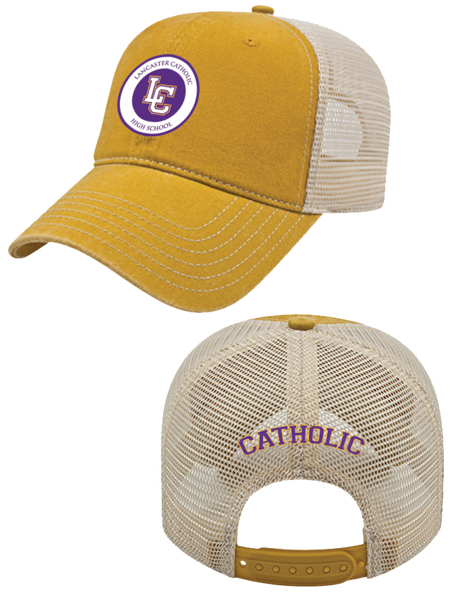 Picture of Low Profile Washed Mesh Cap