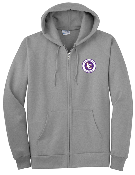 Picture of Essential Fleece Full-Zip Hooded Sweatshirt