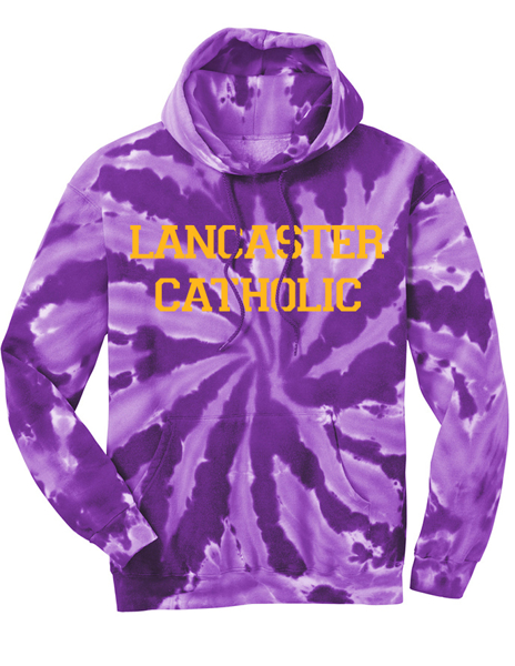 Picture of Tie-Dye Fleece Hoodie