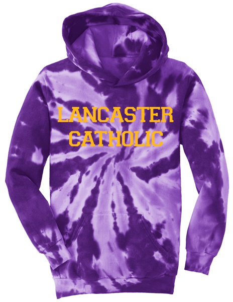 Picture of YouthTie-Dye Fleece Hoodie